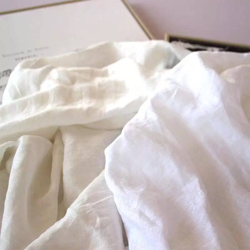 147cm width linen fabric flax cloth stone washed garment shirt fabri medium weight width 110 inch two colors available