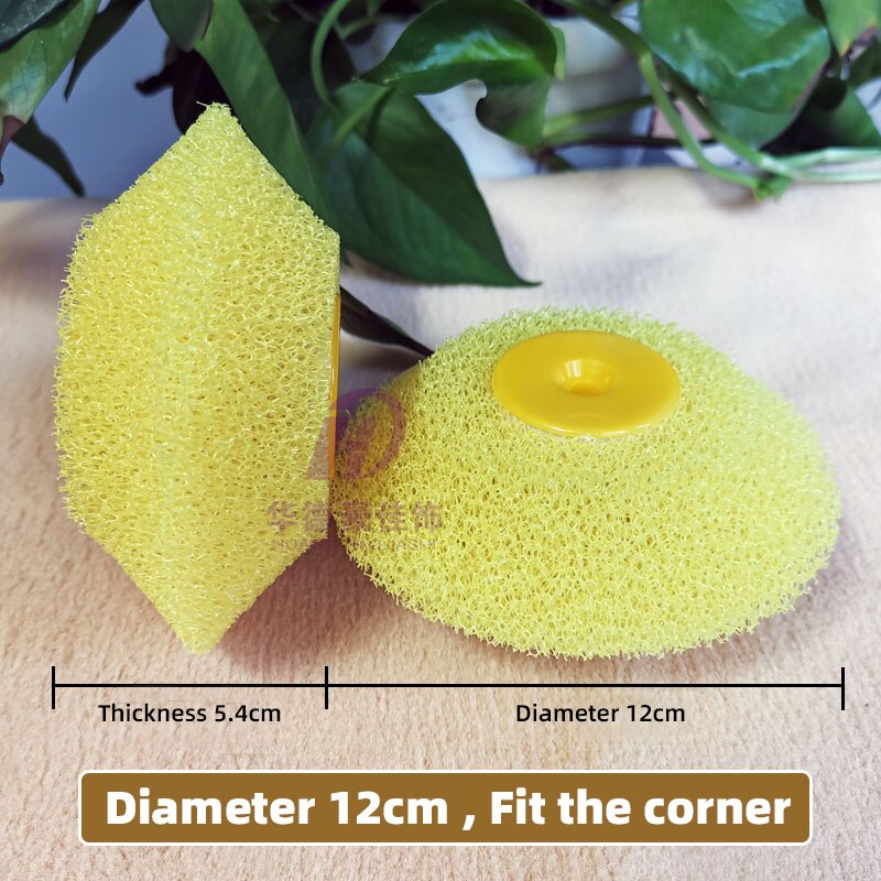 3Inch Foam Verfroller Voor Hoek Schilderen Spons Patroon Roller Verf Gereedschap Art Verf Muur Decoratie Tool