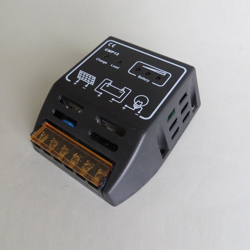 Solar Battery Charger Controller 12V 24V 10A 20A For Small Power Generation System and Solar Electric Fence Battery