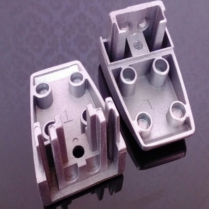 Office Desk Partition Support Bracket Shelf Clip Clamp Holder Desk Privacy Screen Clip Holder Glass Clip, Aluminum Alloy