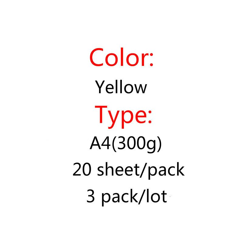 A3/A4/8K/4K Brown Kraft Paper Cardboard Blank Card Packaging Paper 120/150/250/350gsm Copy Paper Art Painting Paper DIY Handmade: E
