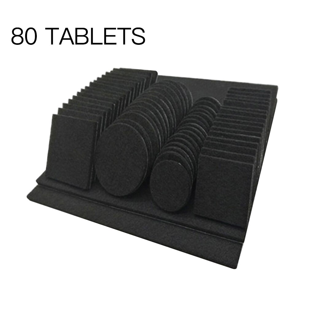 Self Adhesive Table Feet Pads Furniture Feet Non-slip Mat Wooden Hard Floor Protector: 04