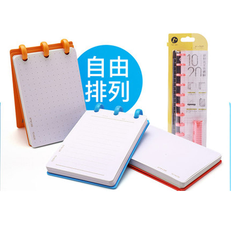 T Mushroom Hole Disc Binding Loose-Leaf Puncher Adjustable 12-Hole Punch Disc Bound Notebook Crafts and Scrapbooking Punchers