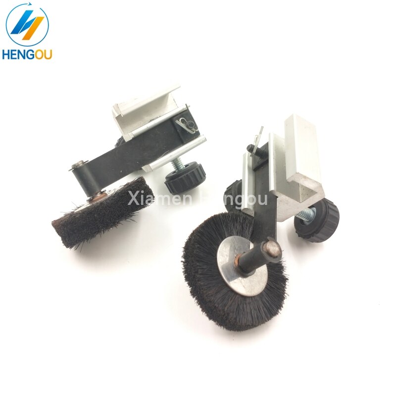 Komori feeder brush wheel Pressure wheel Komori 426 428 429 Feed Wool Wheel assembly offset printing machine parts