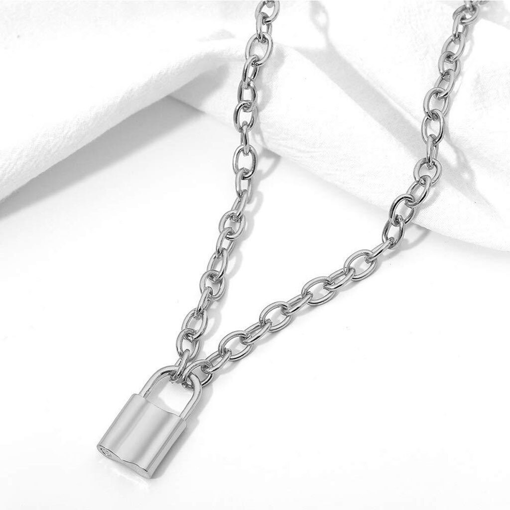 Dainty Gelaagde Choker Ketting Sieraden Parel Hanger Verstelbare Punk Set Ketting Vrouwen Mode Choker Naszyjnik Collier Femme: Silver 