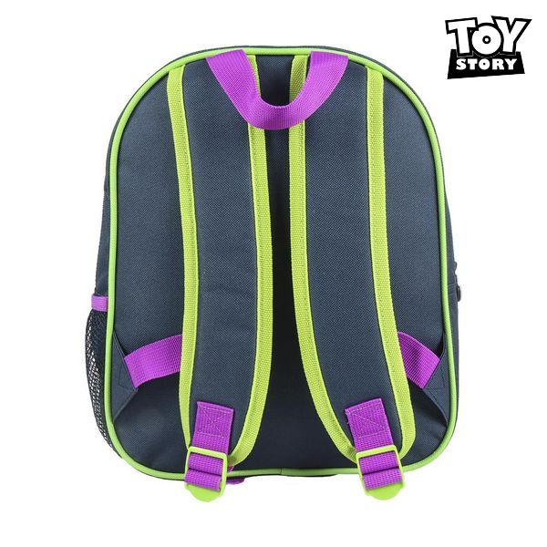 Sac enfant 3D histoire de jouet bleu marine