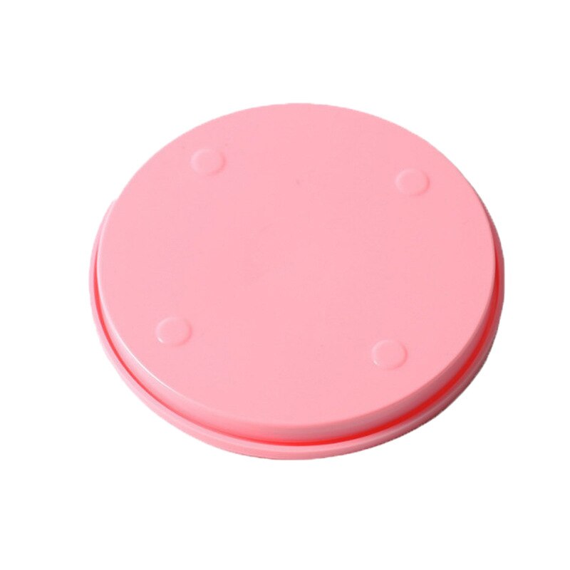 Practical Diy Clay Sculpture Turntable Rotation Plate Rotary Tools Pottery Decorating Rotating Accessaries Diameter 14Cm Plastic