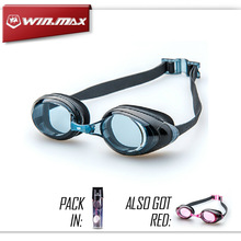 Topkwaliteit zwembril badmode water bril anti-condens uv bevestigen sport swim eyewear adult zwemmen goggle