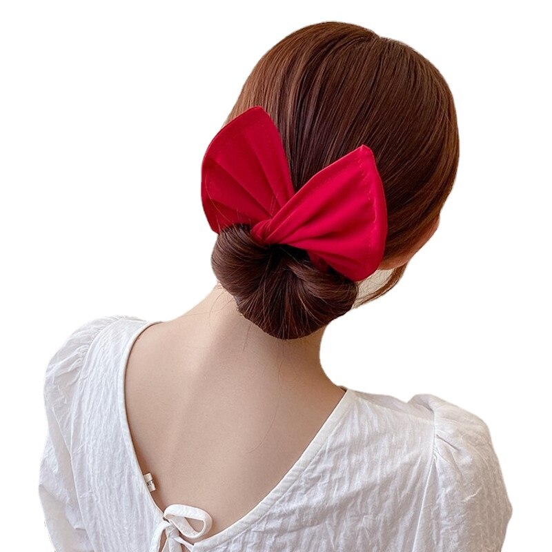 Épingles à cheveux magiques pour femmes, pinces à cheveux en tissu pour filles, accessoires tressés