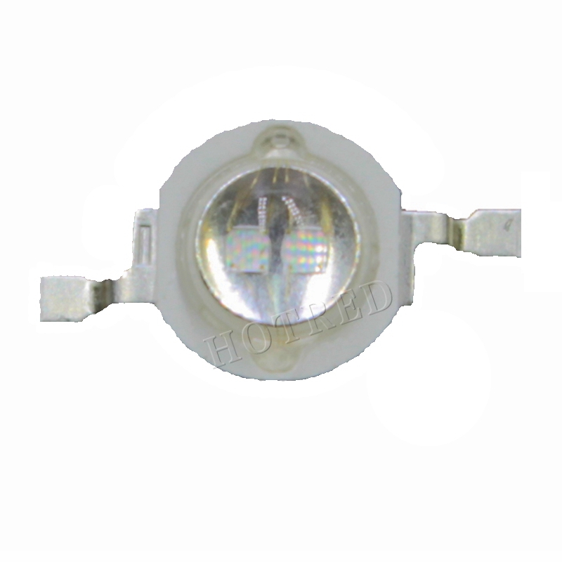 10 stks 3 W Led Diode 3 W 5 W Licht 2 Chips 3 W 5 W led diode Emitter Blauw 450nm UV Diode 395nm IR 730nm 740nm high power UV lamp PCB