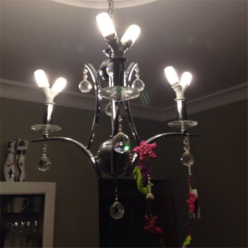 CLAITE E14 To 2 E14 Bulb Lamp Base Holder Converter Socket Adapter Splitter Converter Socket for Home Light AC100-230V