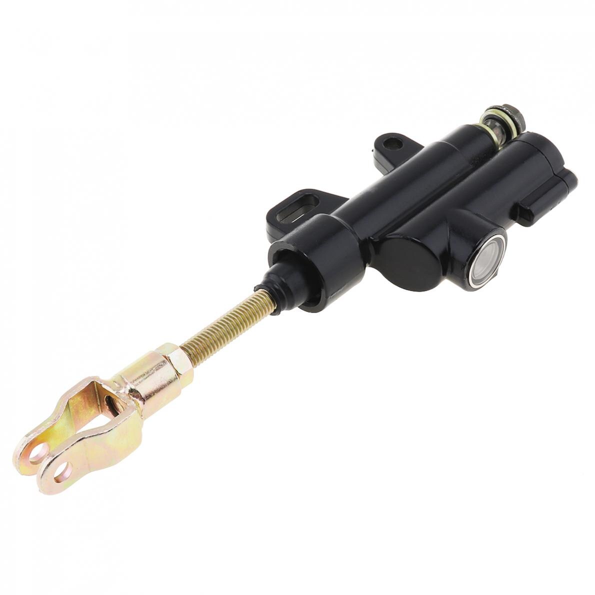 Universal Motorcycle Rear Foot Hydraulic Brake Pump Refit Rear Brake Master Cylinder Pump for Scrambling Motorbike ATV