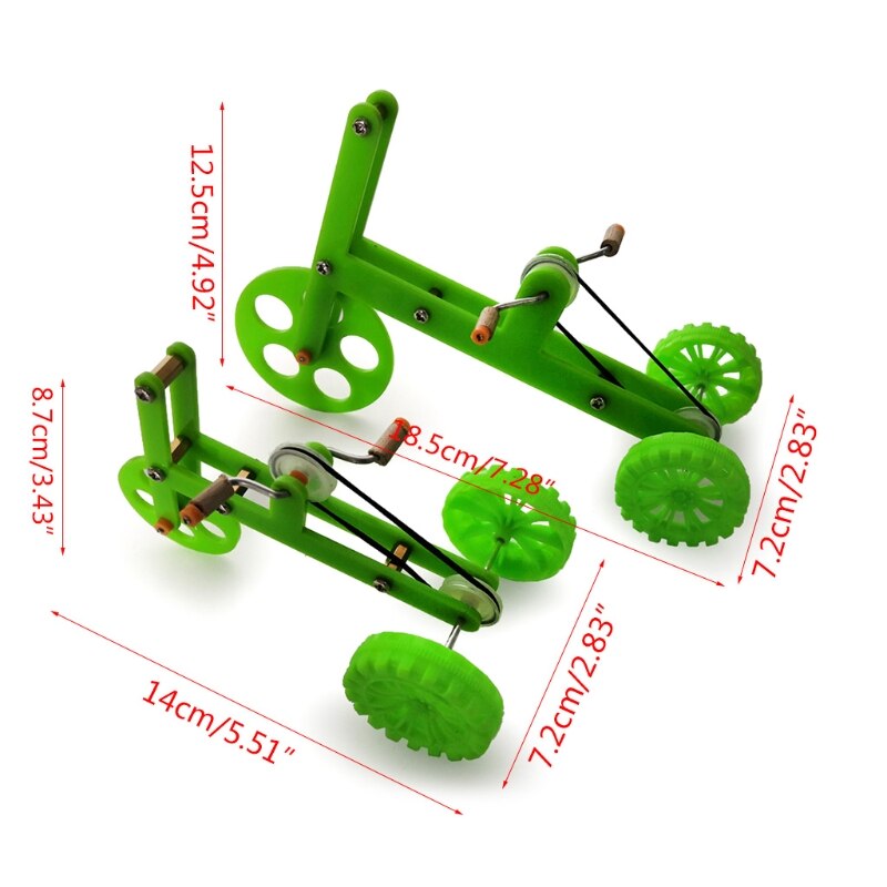 Juguete de bicicleta para loros, divertido juguete de entrenamiento para pájaros, accesorios interactivos educativos