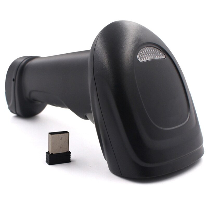 Bluetooth Wireless 1D Sn Handheld Barcode Scanner WM2 Sn Reader with USB Receiver