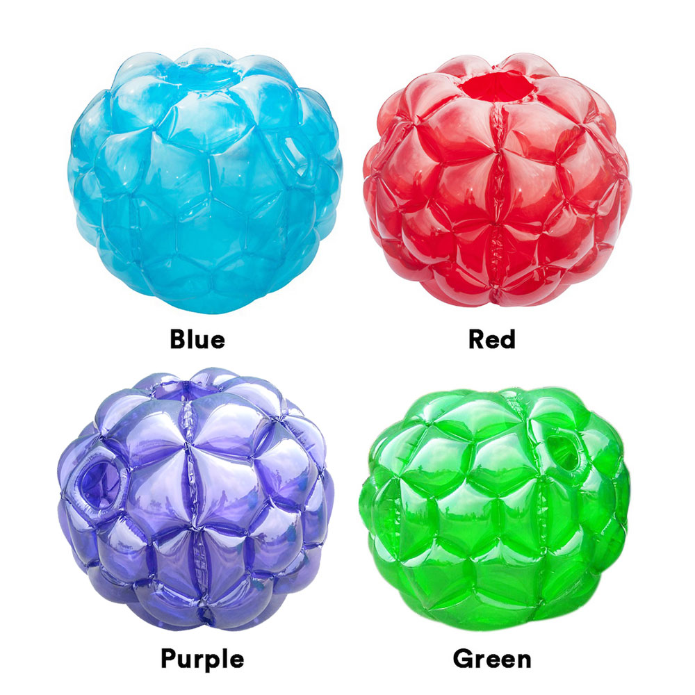 Outdoor Opblaasbare Bumper Bal Pvc Bubble Voetbal Zorb Bal/Pomp Voor Kinderen Volwassen Familie Spel Sport Speelgoed Bal Recreatie en Fi