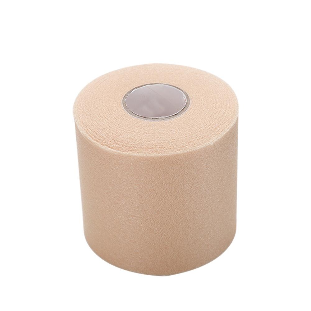 1 stk 7cm*27.5m pu skumbandage underwrap sportstape kick boxing bandage håndledsremme håndbeskyttelse: Hudfarve