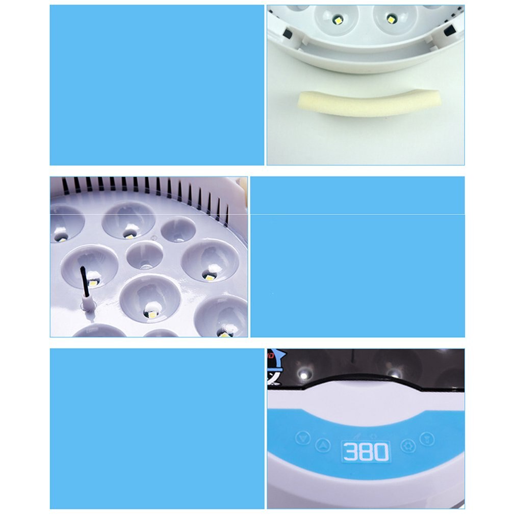 Automatic Breeding Machine 9 Eggs Brooding Machine PC Field Breeding Machine Incubator Chicken Duck Poultry