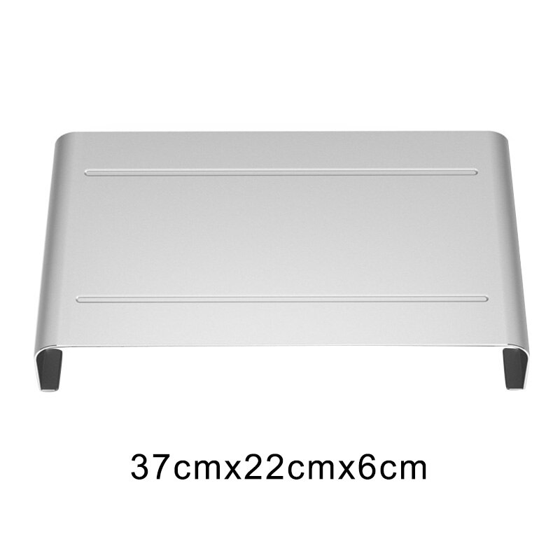 Support en alliage d'aluminium support de moniteur d'ordinateur support de support anti-dérapant VH99: Small