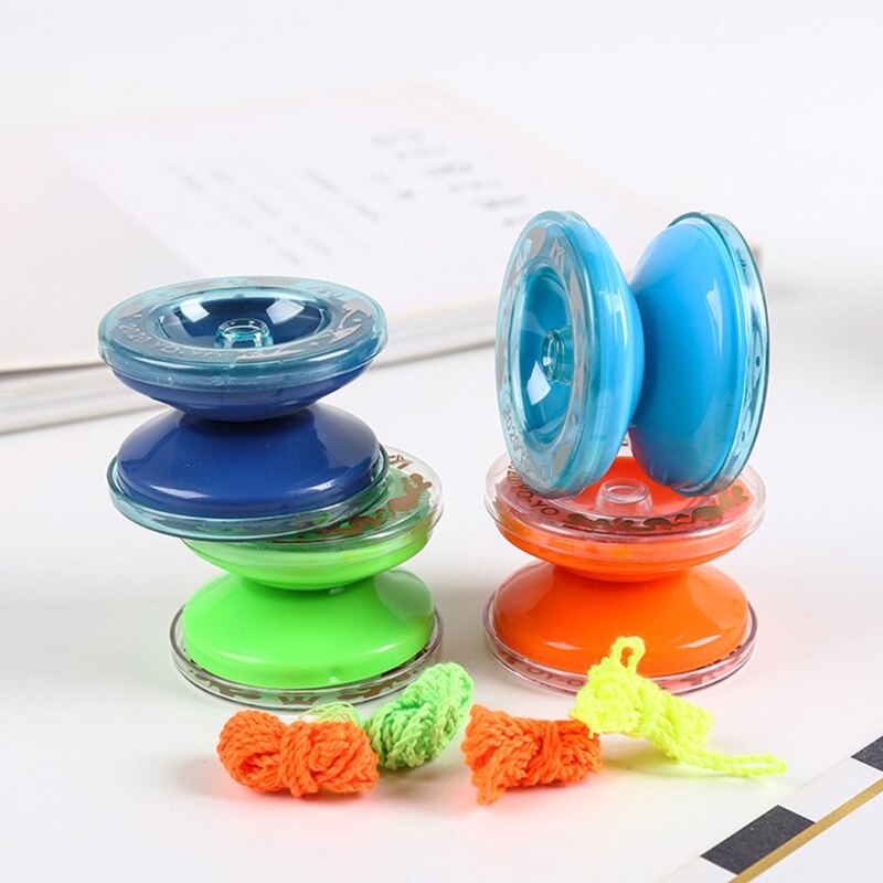 Mini-jojo-ball-fingerspielset: werfen & zurückwerfen – ballspiel für jungen und mädchen auf partys