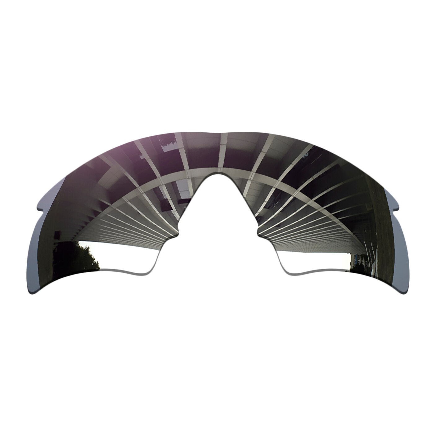 Gepolariseerde Vervanging Lense Voor-Oakley M Frame Hybrid Zonnebril Frame True Kleur Mirrored Coating-Opties: Chrome