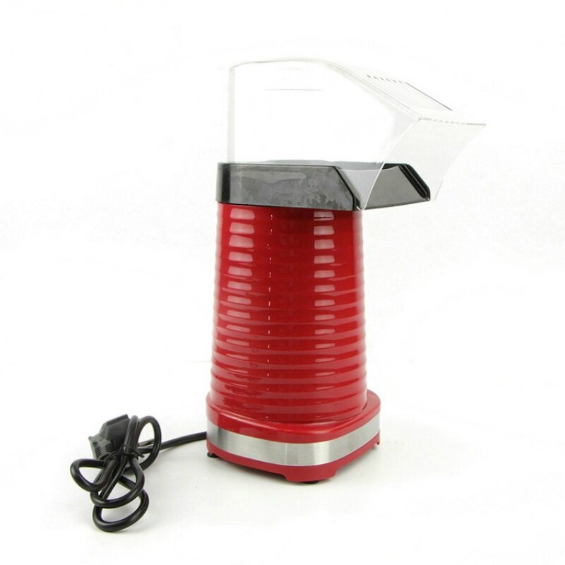 1200W Mini Huishoudelijke Gezonde Air Olie-gratis Popcorn Maker Machine Corn Popper Voor Thuis Keuken