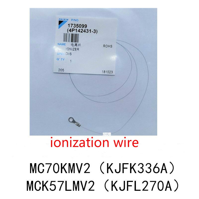 Ionizzatore per daikin mck57lmv2 MC70KMV2 MCK57LMV2 /KJFL270A Ionizzazione filo