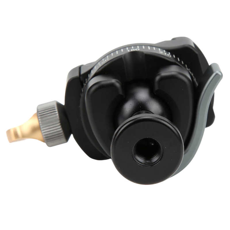 Panoramic Inverted Ball Head 360 Degree Rotatable Tripod Head 10KG Bearing Capacity Spherical Ball Head for DSLR SLR Camera