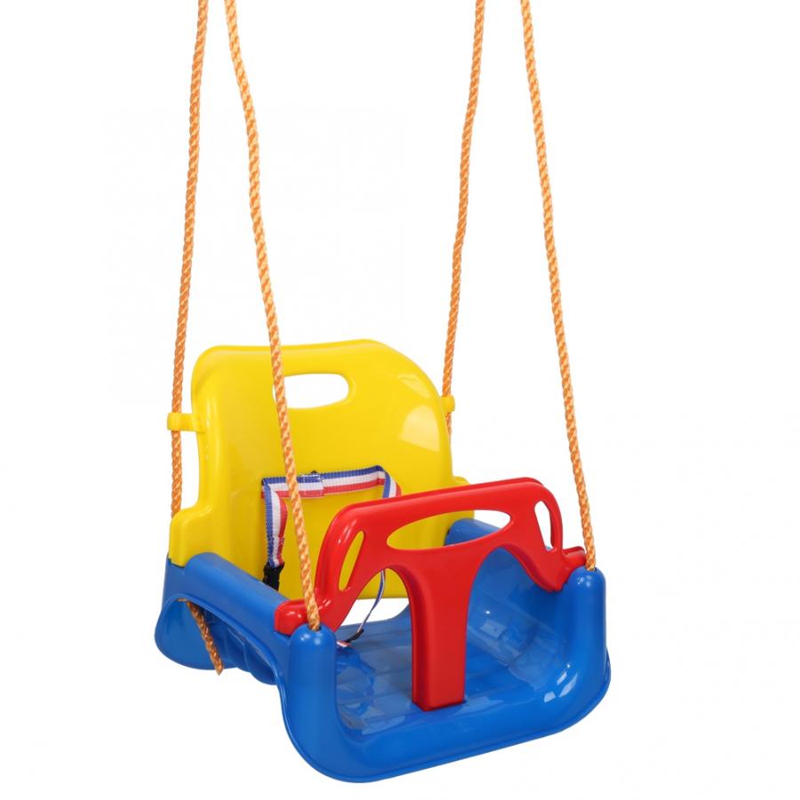 Kinderen Schommel Thuis Drie-In-een Kind Baby Swing Accessoires Baby Buiten Speelgoed Swing Ouder-kind interactief Speelgoed