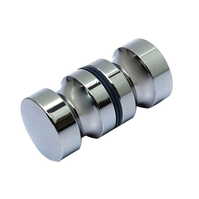 Aluminiumlegering Glazen Deur Handvat 1.1 "Enkele Badkamer Douche Kast Hardware