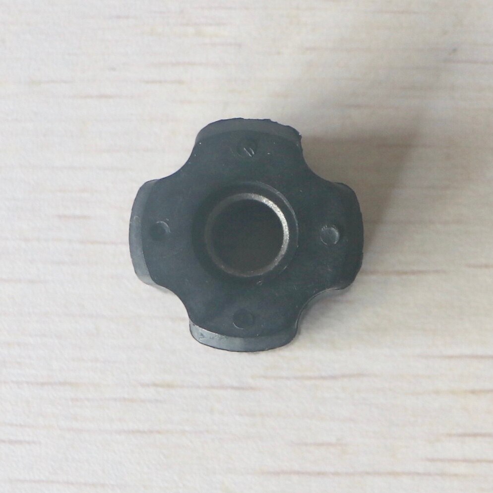 Buje de rodamiento de aceite del eje de la desbrozadora, diámetro exterior de 23,5mm/24,5mm/25,5mm, diámetro interior de 8mm, tubo de 26mm/28mm, 10 piezas: 25.5MM