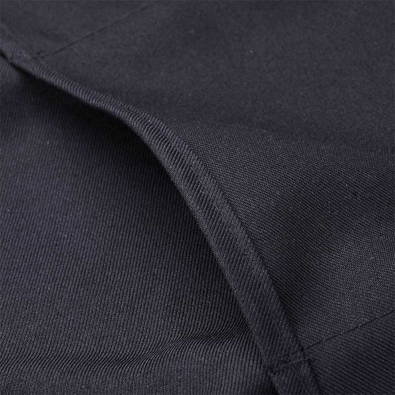 Black Server Apron 3 Pocket Waist Waiter Waitress Tip Apron Restaurant for Kitchen Cleaning Cooking Tool