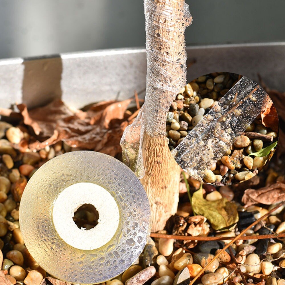 Pe podetape film selvklebende bærbar hage treplanter frøplanter poding forsyninger strekkbar miljøvennlig 2/3cm