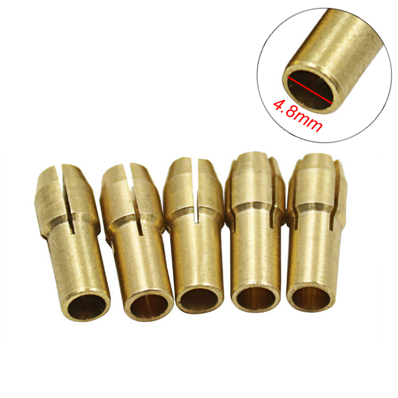 0,5mm-3,2mm Mikro Mini Bohrfutter Adapter für Dremel Dreh Werkzeug Zubehör Mikro Collet Maschine Polieren Graveur elektrische