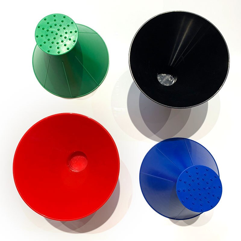 Car Magic Window Windshield Ice Scraper Oil Funnel Snow Remover Shovel Window Scrapers Cone Deicing Snow Remover
