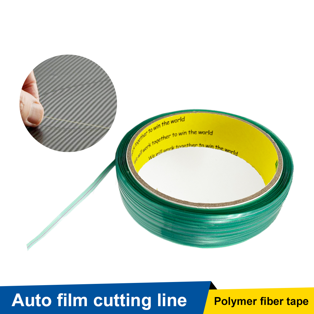 Cinta de corte de vinilo para coche, herramienta de corte de película adhesiva, piezas de automóvil, línea de corte sin cuchillo, accesorios de estilo de coche, 5m