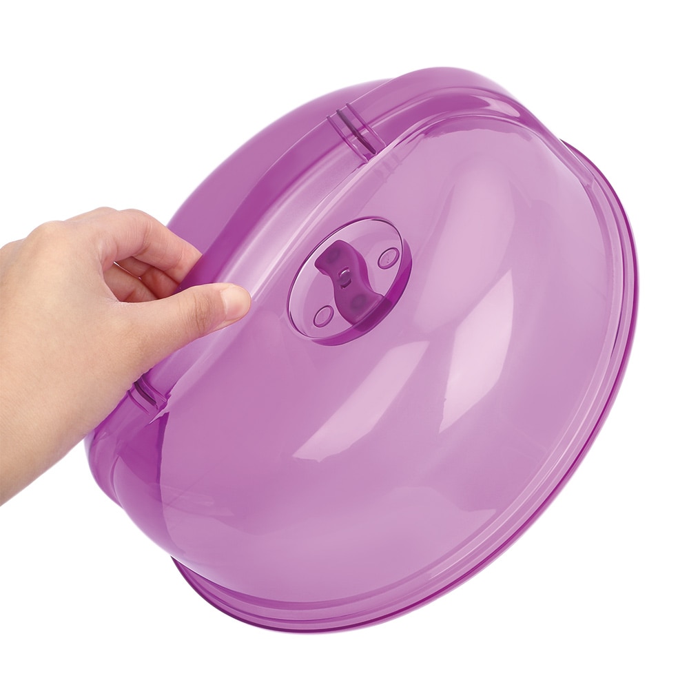 1 pc perforerte plast sprutsikker mikrobølge oppvaskbeskytter kjøkkenverktøy bolle lokk kjøleskap platedeksel