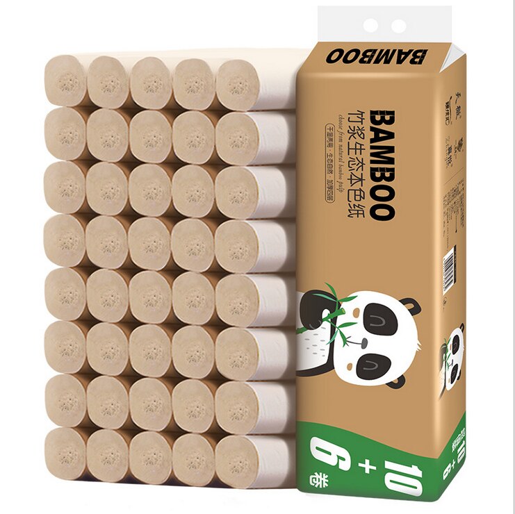 10Rollen Toilettenpapier WC Rollen Klopapier hogar tejido 4-lagig Haushalt: 16Rolls