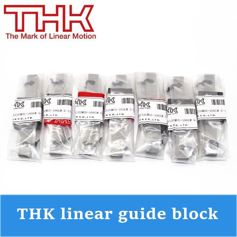 Japan THK linear rail block slider SRS7M SRS9XM SRS9WM SRS9XGM SRS12M SRS12WM SRS12NM SRS15M SRS15WM SRS15WNM SRS20M SRS25M
