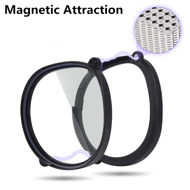 For Oculus Quest 2 Myopia Lens Magnetic Eyeglass Anti Blue Glasses Frame Quick Disassemble Protection VR Prescription Lenses