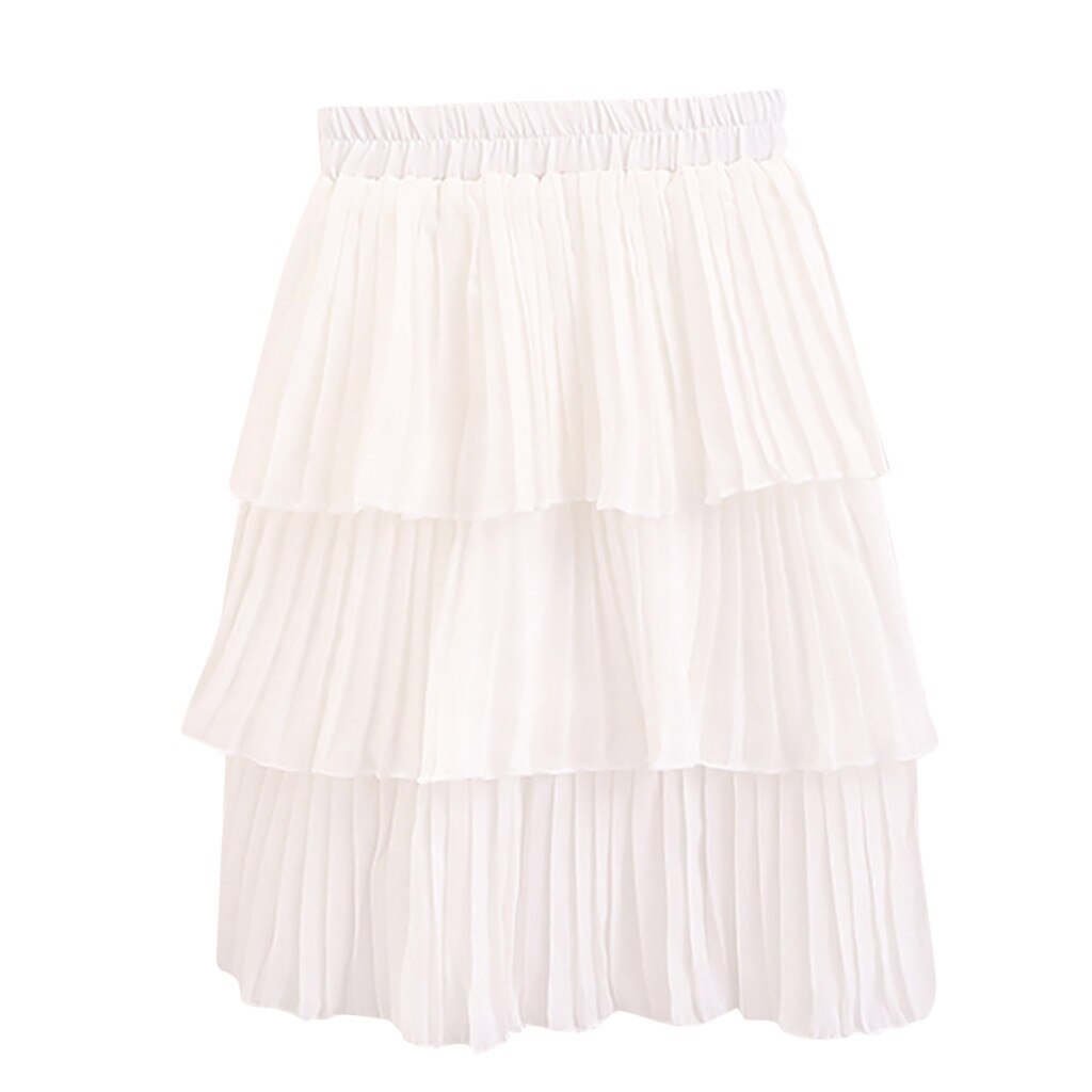 SAGACE Bambini Ragazza Pricess Pannello Esterno Sveglio chiffon Bianco balza Pannello Esterno del bambino Dei Vestiti Della Ragazza per La Primavera proprietà: 3T