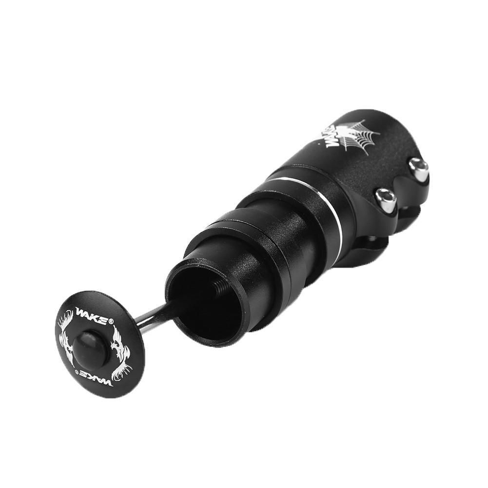 115/180mm Bike Fork Stem Riser Extender Extension Rise Up Handlebar Aluminum Alloy Bicycle Adaptor MTB Mountain Bike Stem Riser