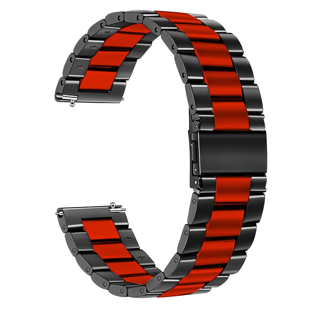 Bracelet de remplacement en acier inoxydable bracelet en métal pour AMAZFIT GTR 47 MM/Amazfit Stratos 2 2S Pace bracelet de montre intelligent