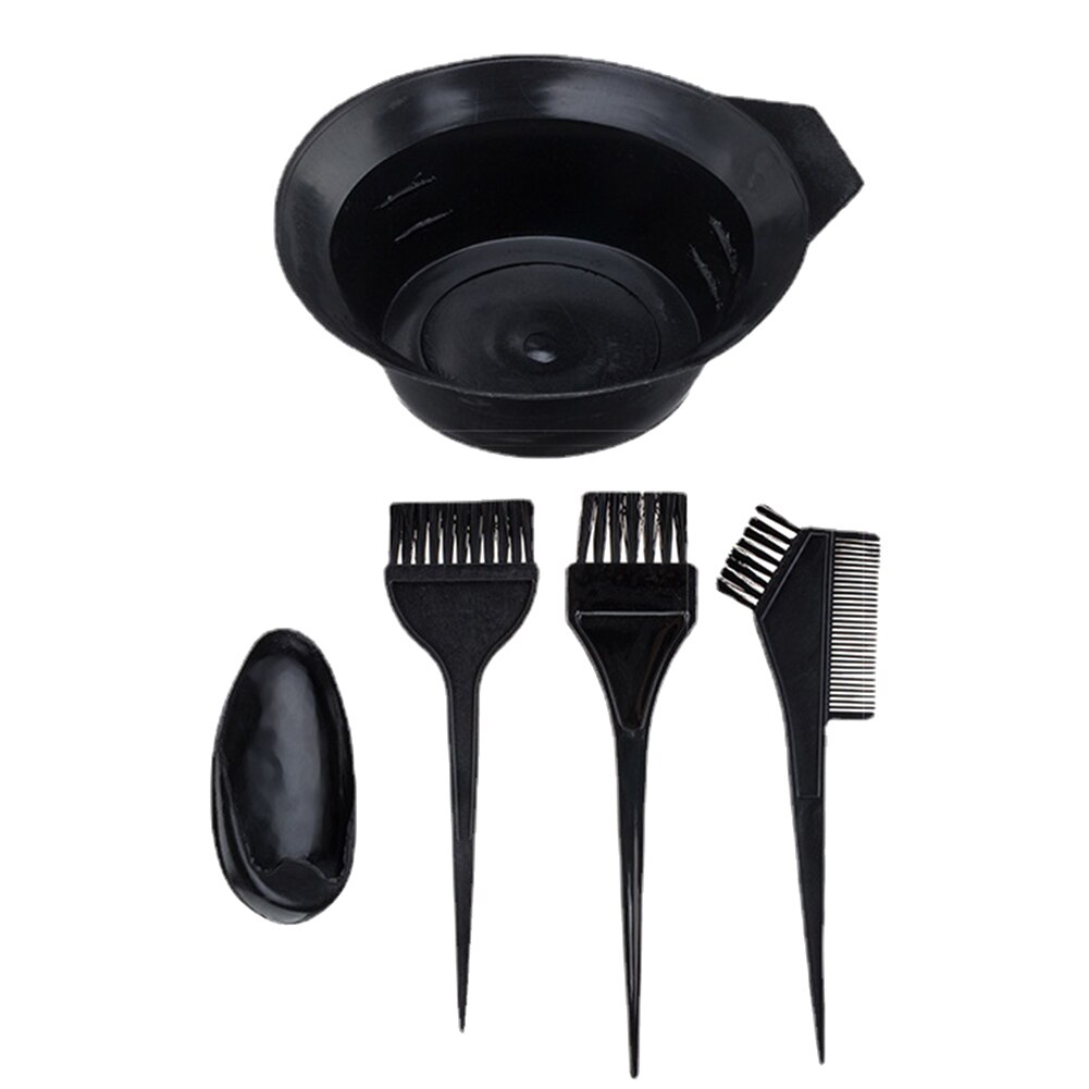 Ensemble de bol de coloration de cheveux, brosse de coloration, outil de teinture, accessoires de coiffure