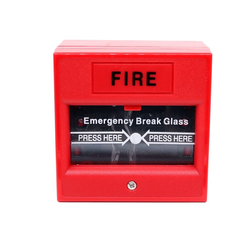Emergency Door Release Door Exit Button Glass Break Alarm Button Red Yellow White Green