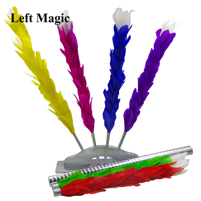 Color Changing Feather Duster Magic Tricks Wand Ap... – Grandado