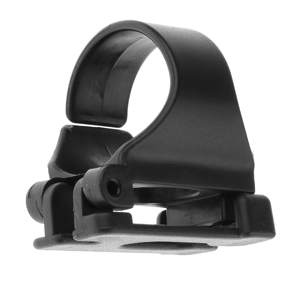 Universal Plastic Clip Snorkel Mask Keeper Holder Retainer For Scuba Diving and Snorkeling Black Plastic 25mm / 1"
