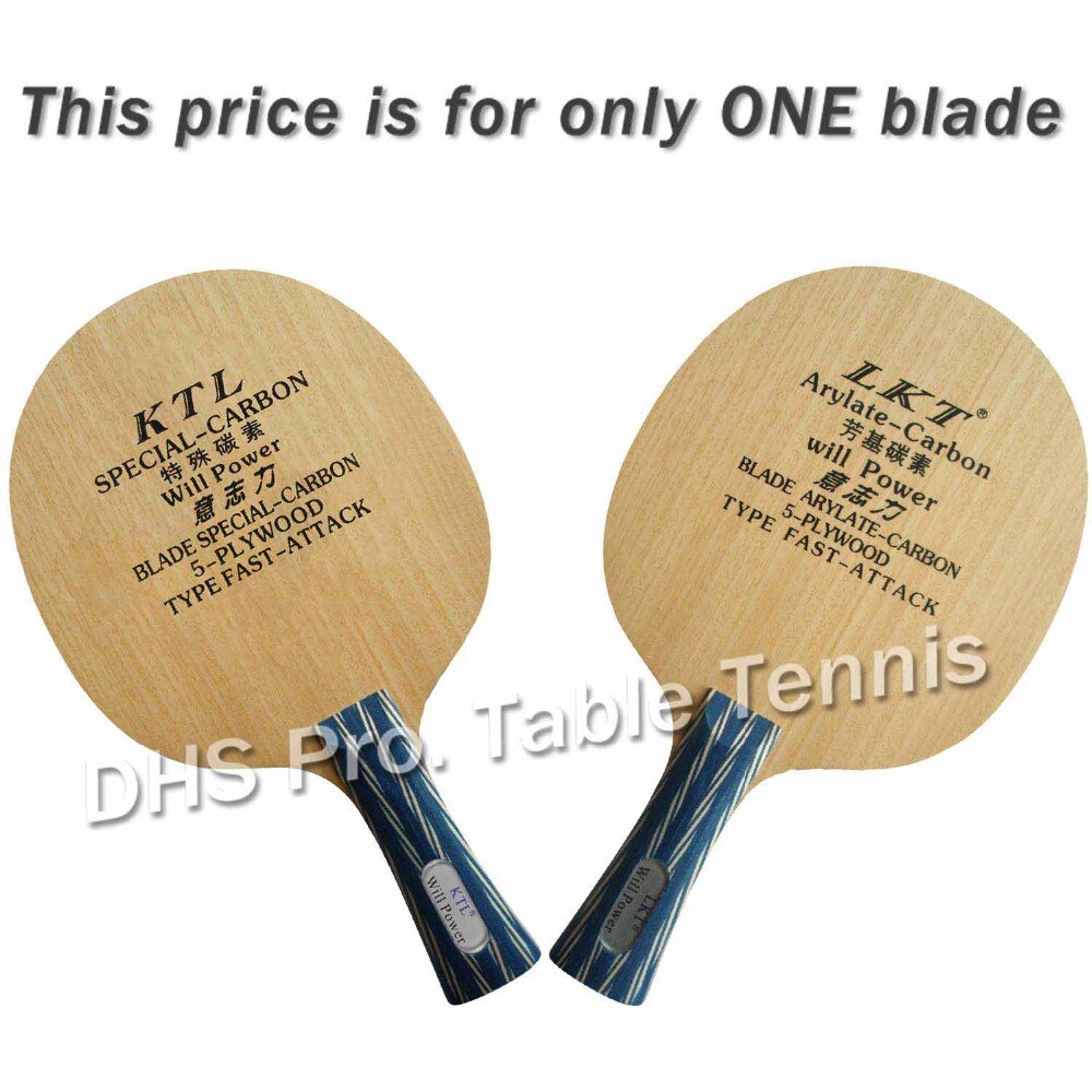 KTL LKT Will Power Shakehand Table Tennis Blade