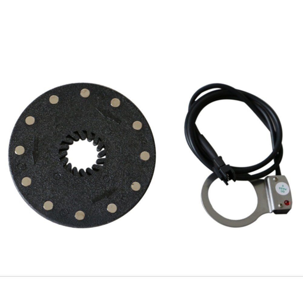 Pedal Assistant Sensor Electric Bicycle PAS System 5 and 12 Magnet Ebike Conversion Kit Parts BTN Motor Speed Sensor: 12Magnet right