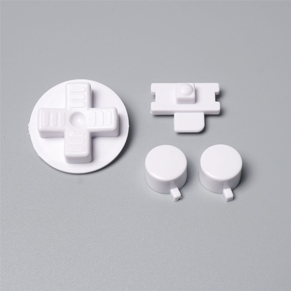 FUNNYPLAYING-Botones de repuesto para GB DMG Gameboy, accesorio, interruptor d-pad