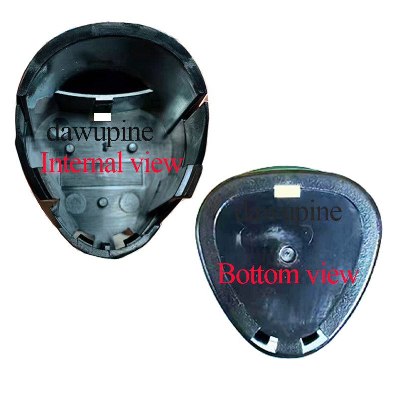 Para batería de iones de litio M12 de 12V, carcasa inferior de plástico, piezas de caja para Milwaukee 48-11-2411, accesorios de batería de iones de litio